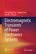 Cover: Electromagnetic Transients of Power Electronics Systems - Springer