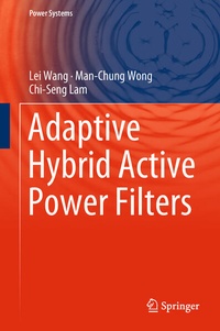Enlarge image Cover: Adaptive Hybrid Active Power Filters - Springer