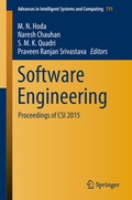 Cover: Software Engineering - Springer