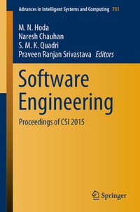 Enlarge image Cover: Software Engineering - Springer