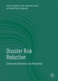 Cover: Disaster Risk Reduction - Springer