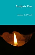 Cover: Analysis One - Lulu.com