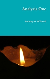 Enlarge image Cover: Analysis One - Lulu.com