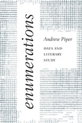 Cover: Enumerations - University of Chicago Press