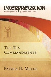 Enlarge image Cover: The Ten Commandments - Westminster/John Knox Press,U.S.