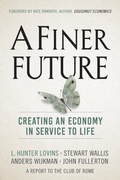 Cover: A Finer Future - New Society Publishers