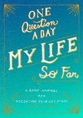 Cover: One Question a Day: My Life So Far - St Martin's Press