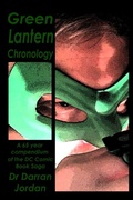 Cover: Green Lantern Chronology Volume 1 - Lulu.com