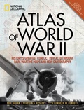 Cover: Atlas of World War II - National Geographic Society