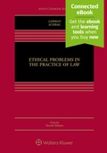 Cover: Ethical Problems in the Practice of Law - Wolters Kluwer Law & Business