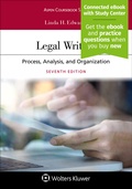 Cover: Legal Writing - Aspen Publishers