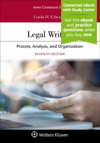 Abbildung von: Legal Writing - Aspen Publishers