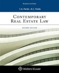Cover: Contemporary Real Estate Law - Wolters Kluwer Law & Business