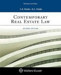 Enlarge image Cover: Contemporary Real Estate Law - Wolters Kluwer Law & Business