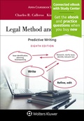 Cover: Legal Method and Writing I - Aspen Publishers