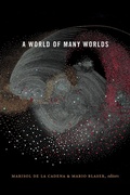 Cover: A World of Many Worlds - Duke University Press