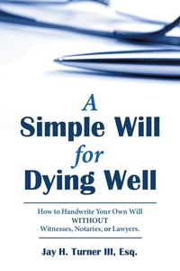 Abbildung von: A Simple Will for Dying Well - Archway Publishing