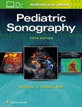 Cover: Pediatric Sonography - Lippincott Williams and Wilkins