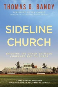 Enlarge image Cover: Sideline Church - Abingdon Press