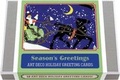Cover: Season's Greetings - Art Deco Christmas Greeting Cards - Laughing Elephant