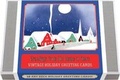 Cover: Greetings from Our House to Yours - Vintage Holiday Greeting Cards - Laughing Elephant