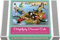 Cover: Delightfully Dressed Cats Postcard Box - 36 Unique Vintage Postcards - Laughing Elephant