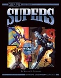 Cover: Gurps Supers - STEVE JACKSON GAMES