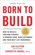 Cover: Born to Build - Gallup Press