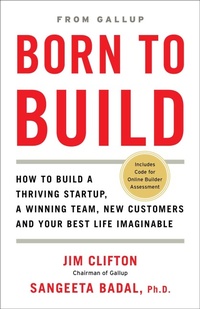 Enlarge image Cover: Born to Build - Gallup Press