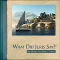Cover: What Did Jesus Say? - Cascade Publishing