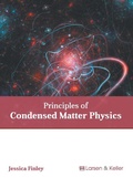 Cover: Principles of Condensed Matter Physics - Larsen and Keller Education