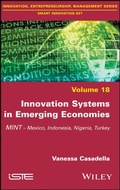 Cover: Innovation Systems in Emerging Economies - Wiley-ISTE
