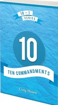 Cover: Ten Commandments - John Ritchie Ltd