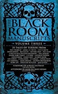 Cover: The Black Room Manuscripts Volume Three - Sinister Horror Company