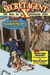 Enlarge image Cover: Secret Agent X - Airship 27