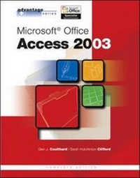 Abbildung von: Advantage Series: Microsoft Office Access 2003, Complete Edition - McGraw-Hill Professional
