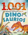Cover: 1.001 preguntas y respuestas sobre los dinosaurios - Susaeta Ediciones