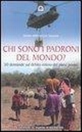 Cover: Chi sono i padroni del mondo? 50 domande sul debito estero dei Paesi poveri - Salute e benessere;Edizioni Il Punto d'Incontro
