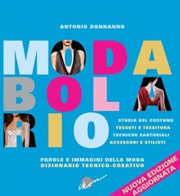 Abbildung von: Modabolario. Parole e immagini della moda. Dizionario tecnico-creativo - Ikon