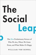 Cover: The Social Leap - Harper Wave