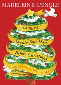 Cover: The Twenty-four Days Before Christmas - Farrar, Straus and Giroux (BYR)