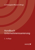 Cover: Handbuch Unternehmenssanierung - Manz