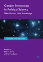 Cover: Gender Innovation in Political Science - Palgrave Macmillan