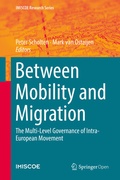 Cover: Between Mobility and Migration - Springer