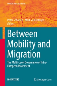 Enlarge image Cover: Between Mobility and Migration - Springer