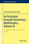 Bild: An Excursion through Elementary Mathematics, Volume III - Springer
