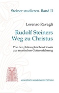 Cover: Rudolf Steiners Weg zu Christus - BoD - Books on Demand