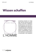 Cover: Wissen schaffen - V&R unipress