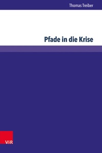 Abbildung von: Pfade in die Krise - Brill Deutschland