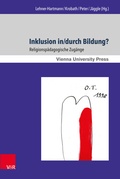 Cover: Inklusion in/durch Bildung? - Brill Deutschland